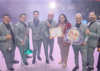 Yaguaru hace vibrar el 5º día de la Gran Feria de Cholula