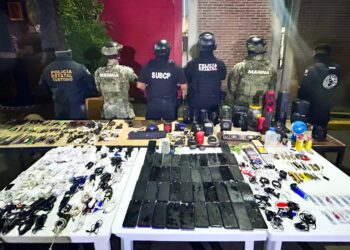 Intensifican SSP y SEMAR revisiones en penales para el combate a la extorsión