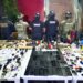 Intensifican SSP y SEMAR revisiones en penales para el combate a la extorsión