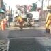 Campaña Capitalina Bacheando Puebla: fortalece la movilidad del transporte público
