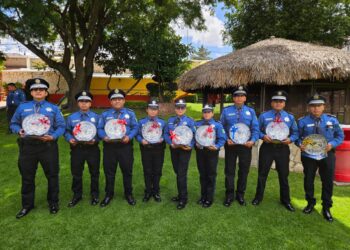 Reconoce SSP a elementos de la Policía Turística a 11 años de creación