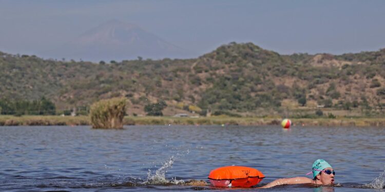 San Juan Epatlán se prepara para recibir a nadadores en el Segundo Maratón de Aguas Abiertas 2025