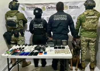 Realiza SSP revisión en el Centro Penitenciario distrital de Huejotzingo