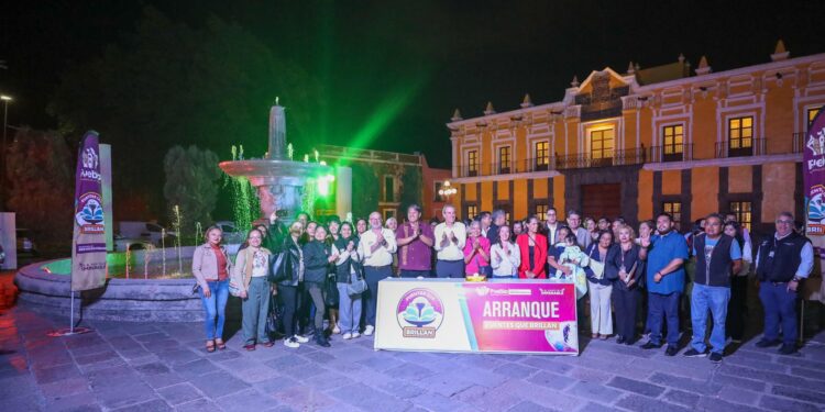 Inicia Pepe Chedraui rehabilitación integral “Fuentes que Brillan”