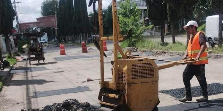 Campaña Capitalina Bacheando Puebla: prioriza atención en accesos a la ciudad