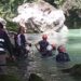 L Comisión de Búsqueda y Fiscalía, buscan  a la menor arrastrada por el río
