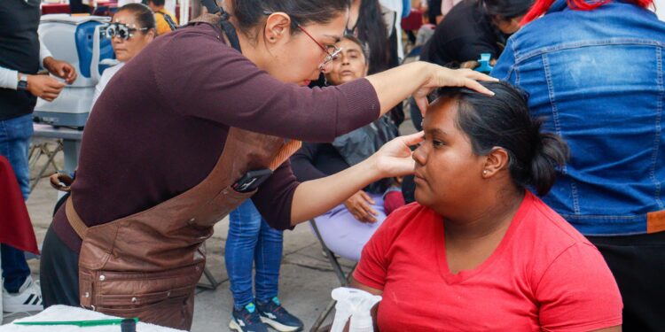 Acerca Gobierno de la Ciudad módulos de atención con Jornada Imparable en Santo Tomás Chautla