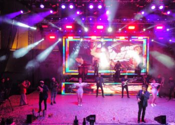 Grupo Ensamble llenó de música y alegría el día 14 de la Gran Feria de Cholula