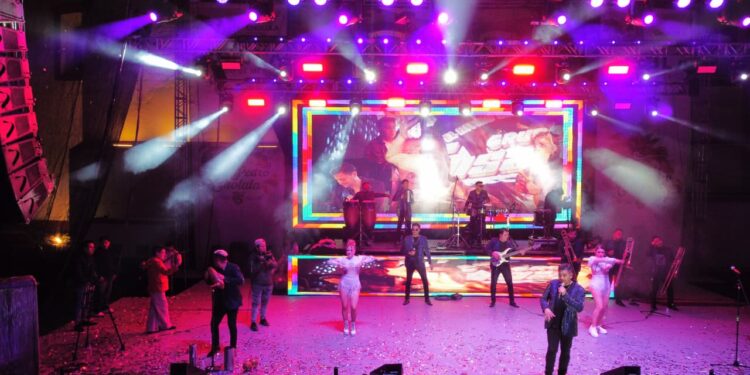 Grupo Ensamble llenó de música y alegría el día 14 de la Gran Feria de Cholula