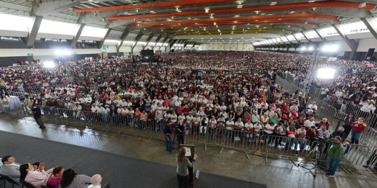 La transformación avanza en Puebla de la mano de la presidenta Claudia Sheinbaum