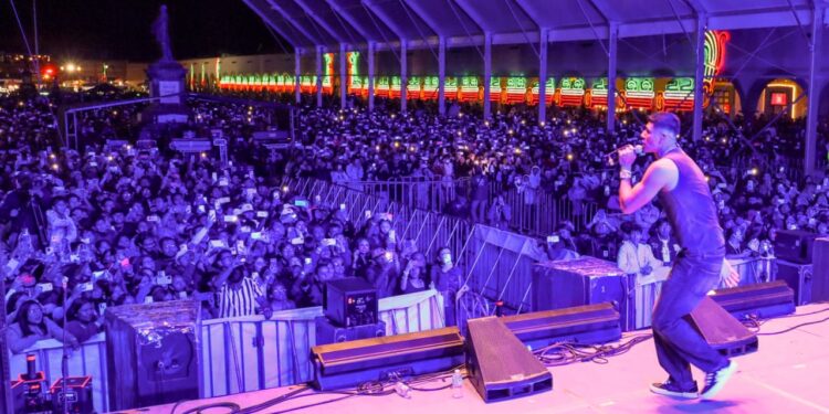 El Bogueto rompe récord de asistencia en la Gran Feria de Cholula