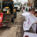 Continúa Gobierno de Tonantzin Fernández rehabilitando calles de San Pedro Cholula