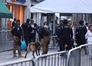 Reporta SSP saldo blanco durante los festejos patrios en la entidad