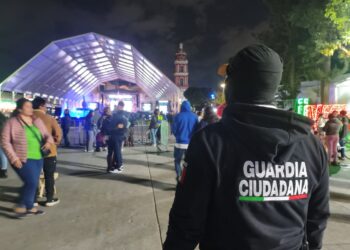 Saldo Blanco en festejos patrios en San Pedro Cholula