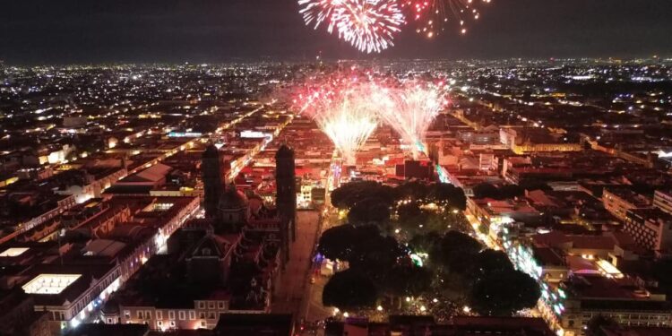 Saldo blanco en la capital poblana tras Fiestas Patrias