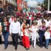 Tonantzin Fernández lidera el tradicional Desfile de Independencia