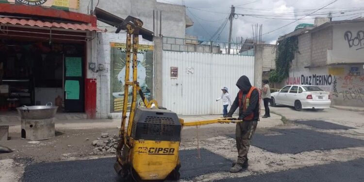 Campaña Capitalina Bacheando Puebla es permanente: el Gobierno de la Ciudad fortalece el mantenimiento vial