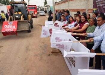 “En San Pedro Cholula, todas las juntas auxiliares serán beneficiadas con obra pública”: Tonantzin Fernández