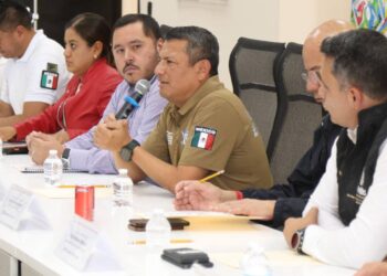 Seguridad Pública y CANIRAC acuerdan acciones para disminuir delitos