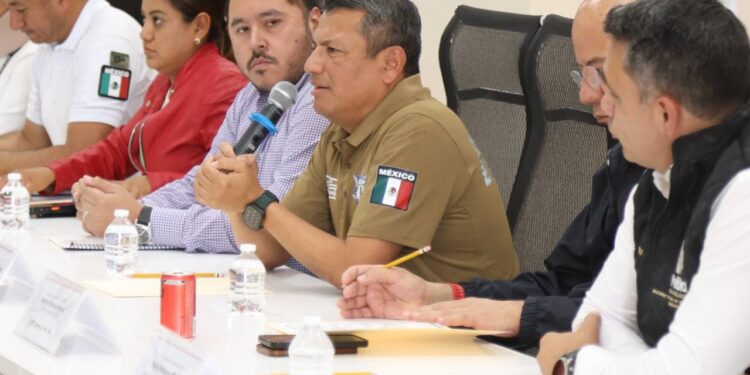 Seguridad Pública y CANIRAC acuerdan acciones para disminuir delitos