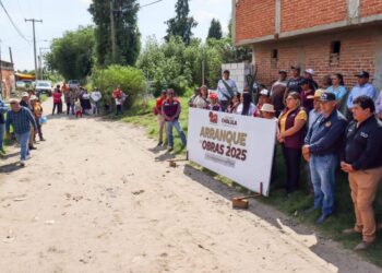 Continúa Tonantzin Fernández transformando las vialidades de San Pedro Cholula