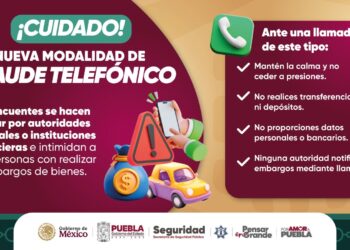 Emite SSP medidas de prevención ante nueva modalidad de fraudes telefónicos