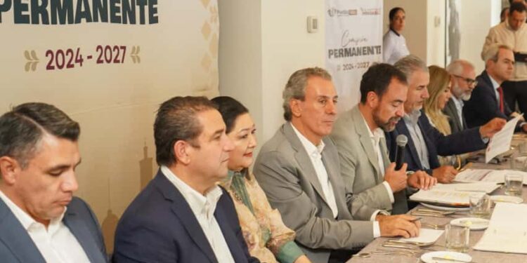 Exhorta Pepe Chedraui a integrantes de la Comisión Permanente a trabajar en una agenda común