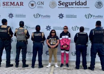Presuntas carteristas detenidas en RUTA son puestas a disposición del MP: SSP