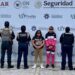 Presuntas carteristas detenidas en RUTA son puestas a disposición del MP: SSP