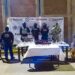 Realizan DEFENSA, Guardia Nacional y SSP operativo en el penal de Puebla