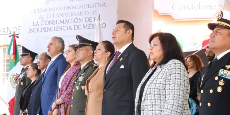 A 204 años de Independencia, Puebla impulsa transformación basada en ciencia e innovación