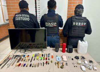 Mantiene SSP orden y control en el Centro Penitenciario de Tepexi