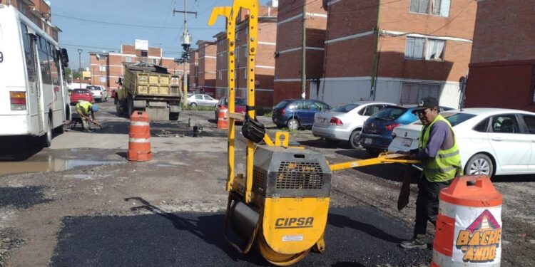 Campaña Capitalina Bacheando Puebla: más de 153 mil baches atendidos