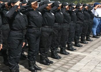 Gradúa UCIPS primera generación de policía penitenciaria al servicio de Puebla