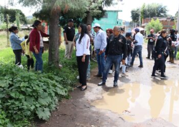 Tonantzin Fernández continúa mejorando la imagen urbana de San Pedro Cholula