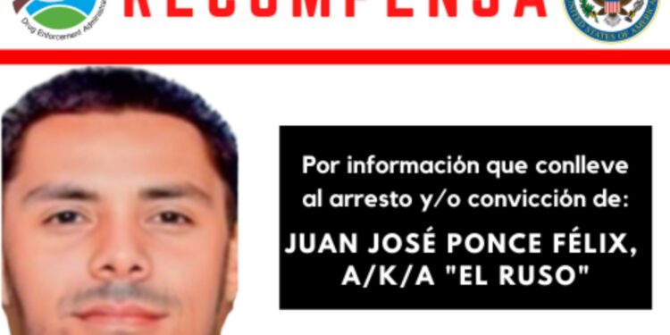 EE.UU. ofrece recompensa de 5 mdd por ‘El Ruso’, líder del Cártel de Sinaloa