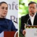 “No voy a debatir con Petro”: Sheinbaum sobre asesinato de cantantes colombianos en CDMX