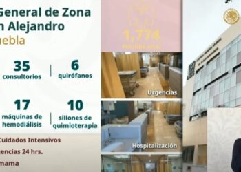 El nuevo Hospital General de San Alejandro abrirá en octubre, confirma el IMSS