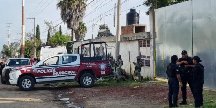 Matan a dos hombres dentro de una recicladora en Juan C. Bonilla