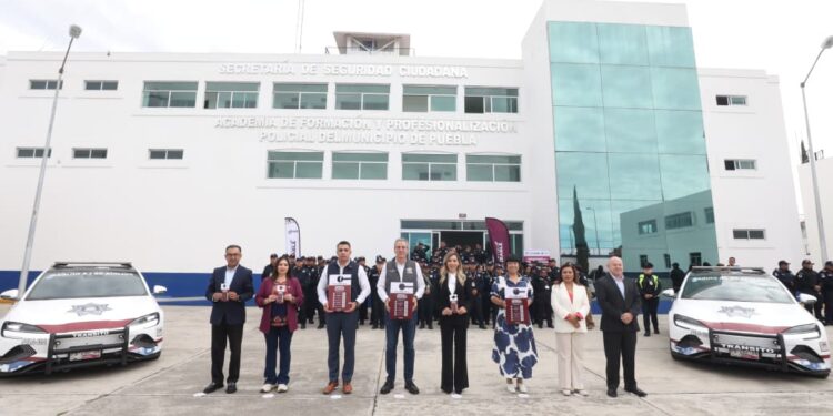 Más de 600 policías en Puebla se capacitan para actuar con perspectiva de género ante casos de violencia