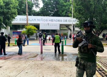 Regreso a clases bajo vigilancia: activan operativo «Escuela Segura» en Puebla