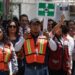 Con éxito, se realiza simulacro sísmico en Puebla con más de 9,500 evacuados