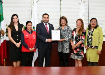 Estudiantes de Huejotzingo se beneficiarán con servicios de salud gracias a alianza entre UTH y Cruz Roja