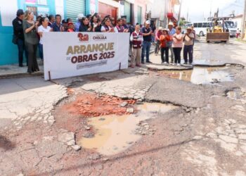 Arranca Tonantzin Fernández la rehabilitación de la Revolución en Santa Bárbara Almoloya