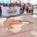 Arranca Tonantzin Fernández la rehabilitación de la Revolución en Santa Bárbara Almoloya