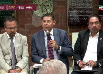 Puebla garantiza seguridad para eventos masivos como la Carrera Panamericana, afirma Alejandro Armenta
