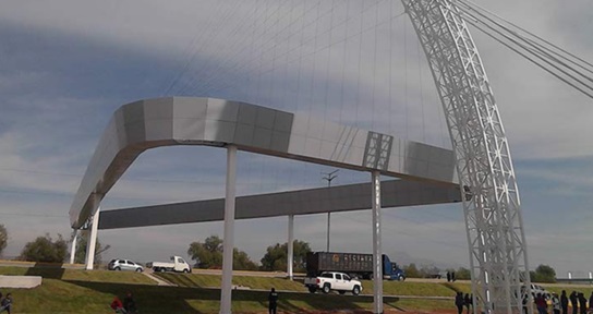 Destinan 14.5 millones de pesos al mantenimiento de arcos de seguridad en Puebla