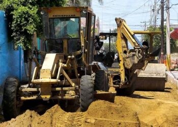 Gobierno de Puebla agiliza rehabilitación de calles con adjudicación directa