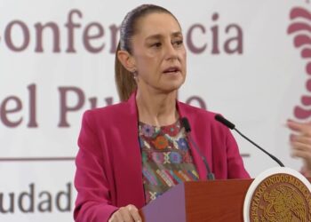 Implementarán códigos QR en pipas para combatir robo de combustible: Claudia Sheinbaum