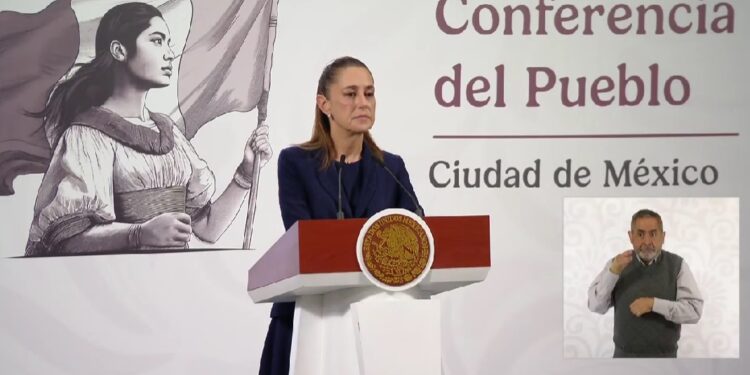 Gobierno federal atiende demandas de normalistas de Teteles, informa Claudia Sheinbaum